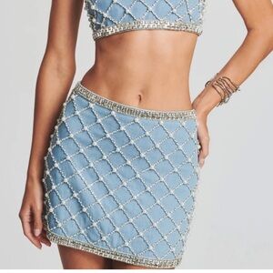 Retrofete Daisy Skirt